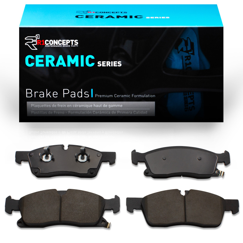 Dodge Durango Brake Pads - Front - R1 Concepts - R1 Ceramic - `11-`22